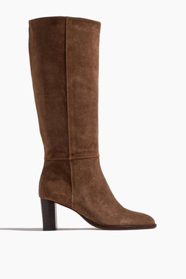 Catherine 70 Scrunch Boot in Mocha