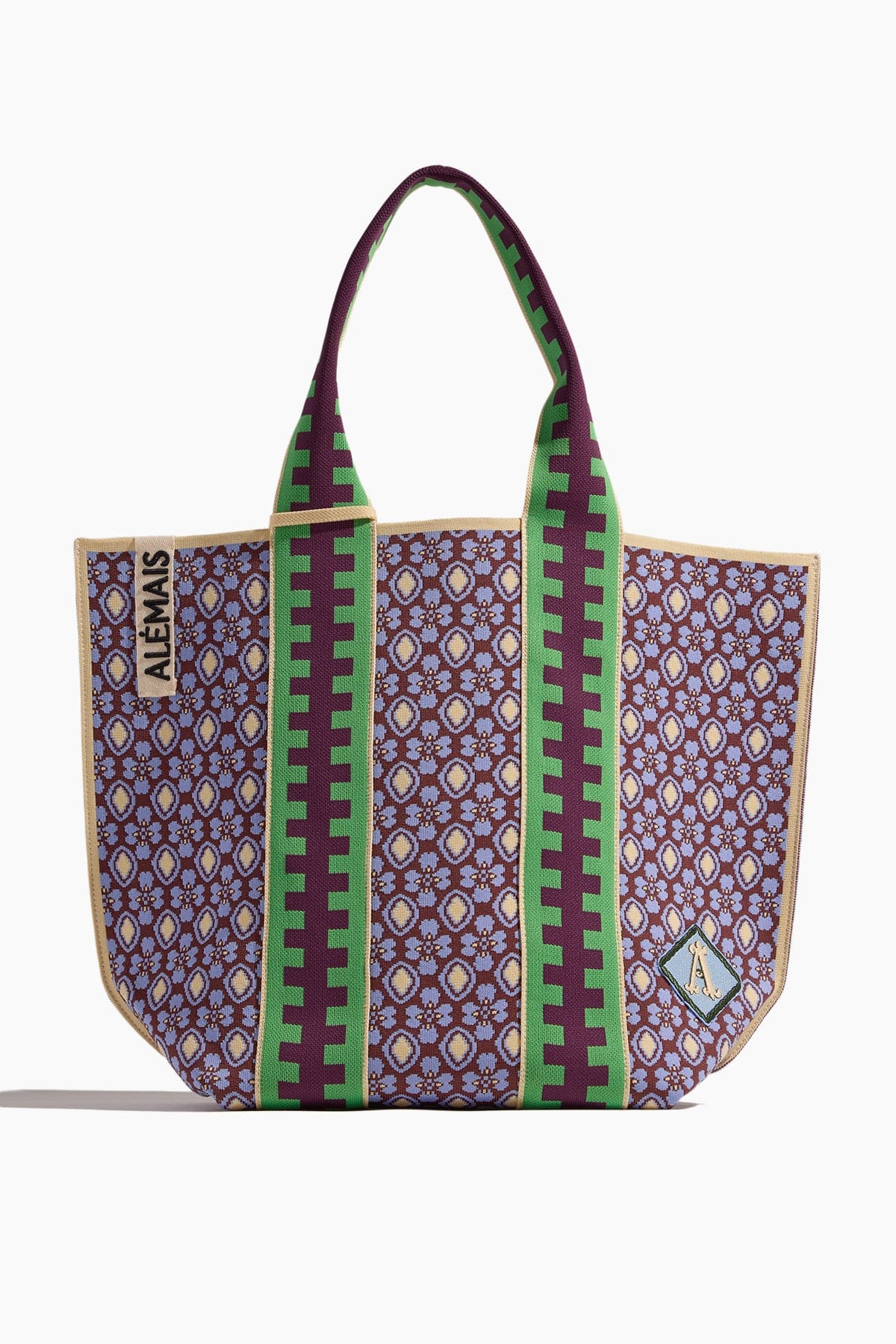 Alemais Tote Bags Teja Beach Tote in Multi Alemais Teja Beach Tote in Multi