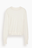 Another Tomorrow Featherweight Crew in Off White
