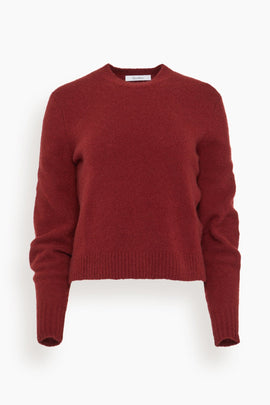Harlem Sweater in Raspberry