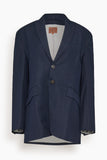 Jamie Haller The Oversized Blazer in Navy