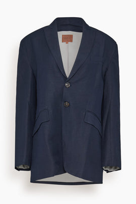 The Oversized Blazer in Navy