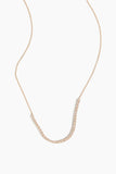 Vintage La Rose Necklaces Diamond Collar Necklace in 14K Gold