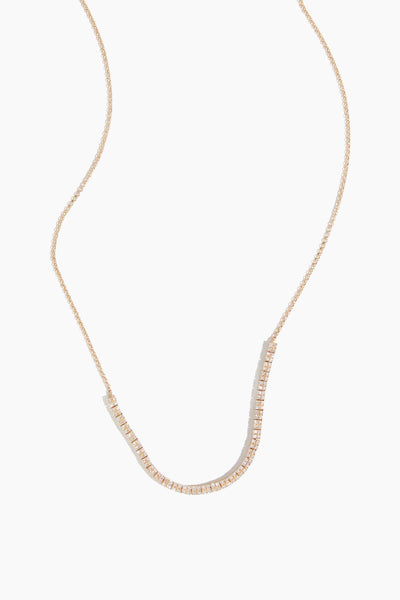 Diamond Collar Necklace in 14K Gold