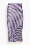 Dries Van Noten Sati Skirt in Purple