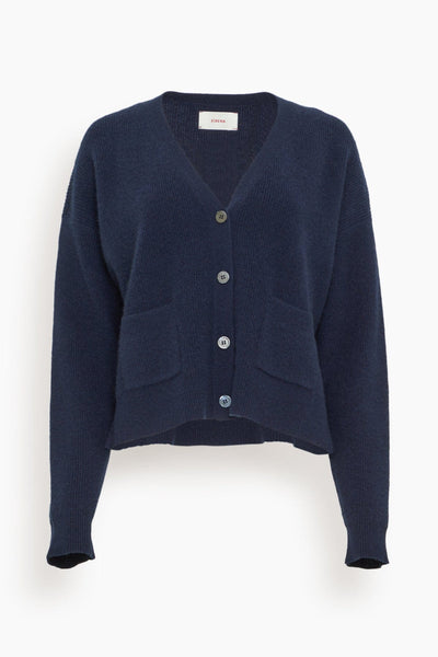 Trudie Cardigan in City Blue