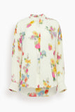 Etoile Isabel Marant Catchell Top in Ecru
