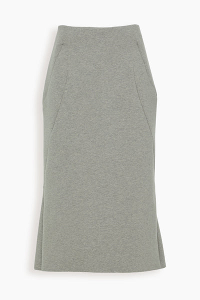 Hubyl Skirt in Grey Melange