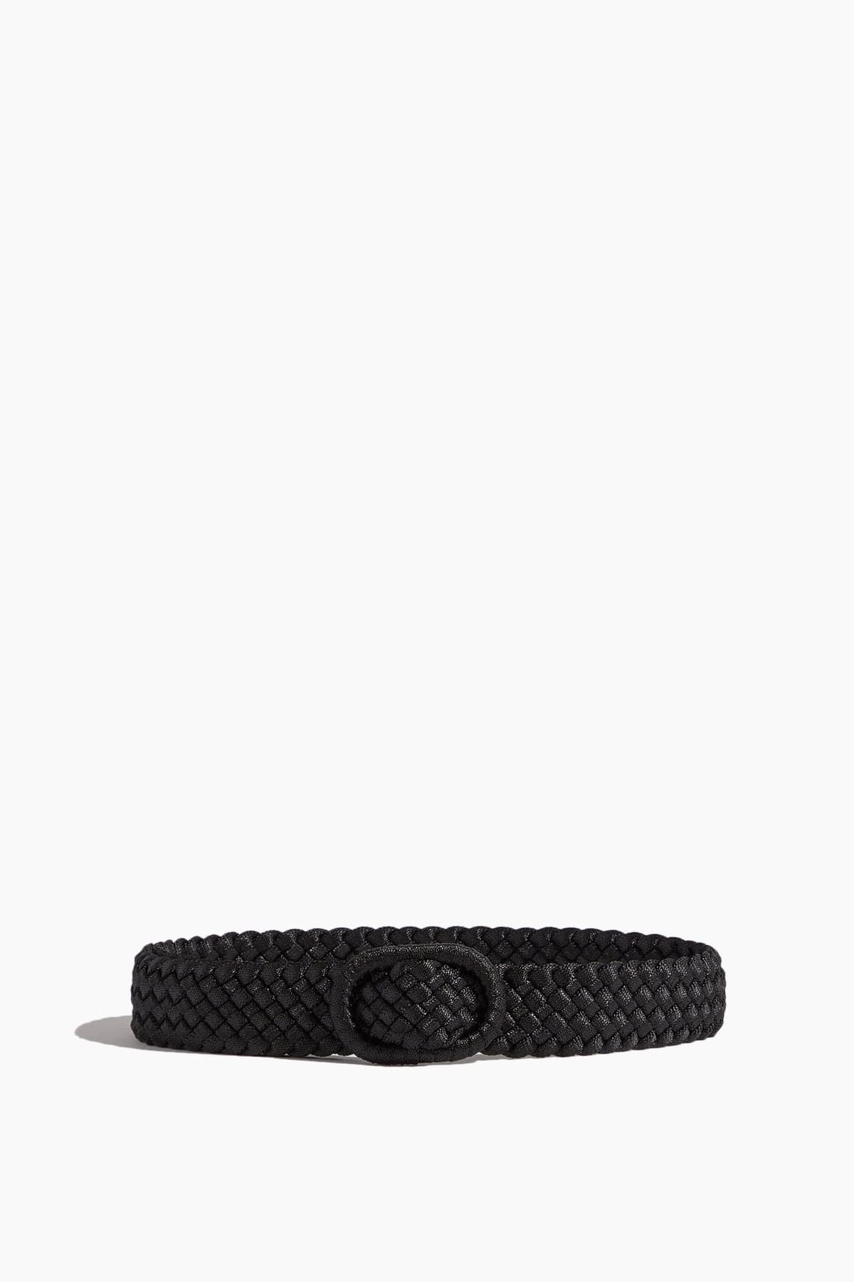 Toteme Belts Braided Belt in Black