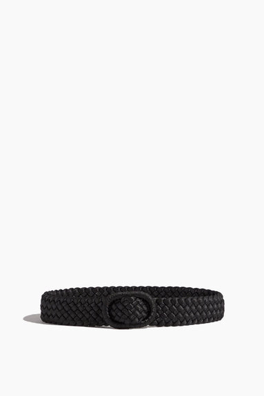 Toteme Belts Braided Belt in Black