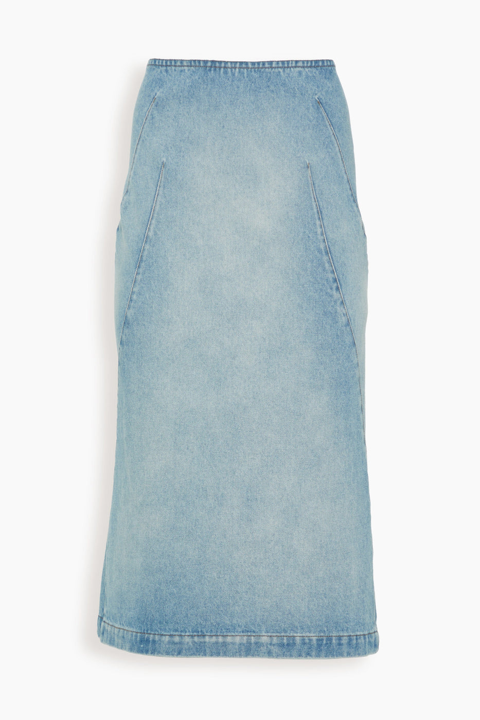 Dries Van Noten Skirts Sibyl Denim Skirt in Light Blue Dries Van Noten Sibyl Denim Skirt in Light Blue