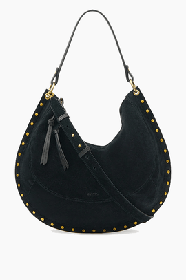 Oskan Soft Large Bag in Black