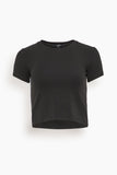 THE PARK Lia Tee in Black