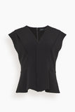 Proenza Schouler Tops Janet Top in in Black Proenza Schouler Janet Top in in Black