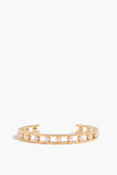ivi Tiger Pearl Cuff in Yellow Gold