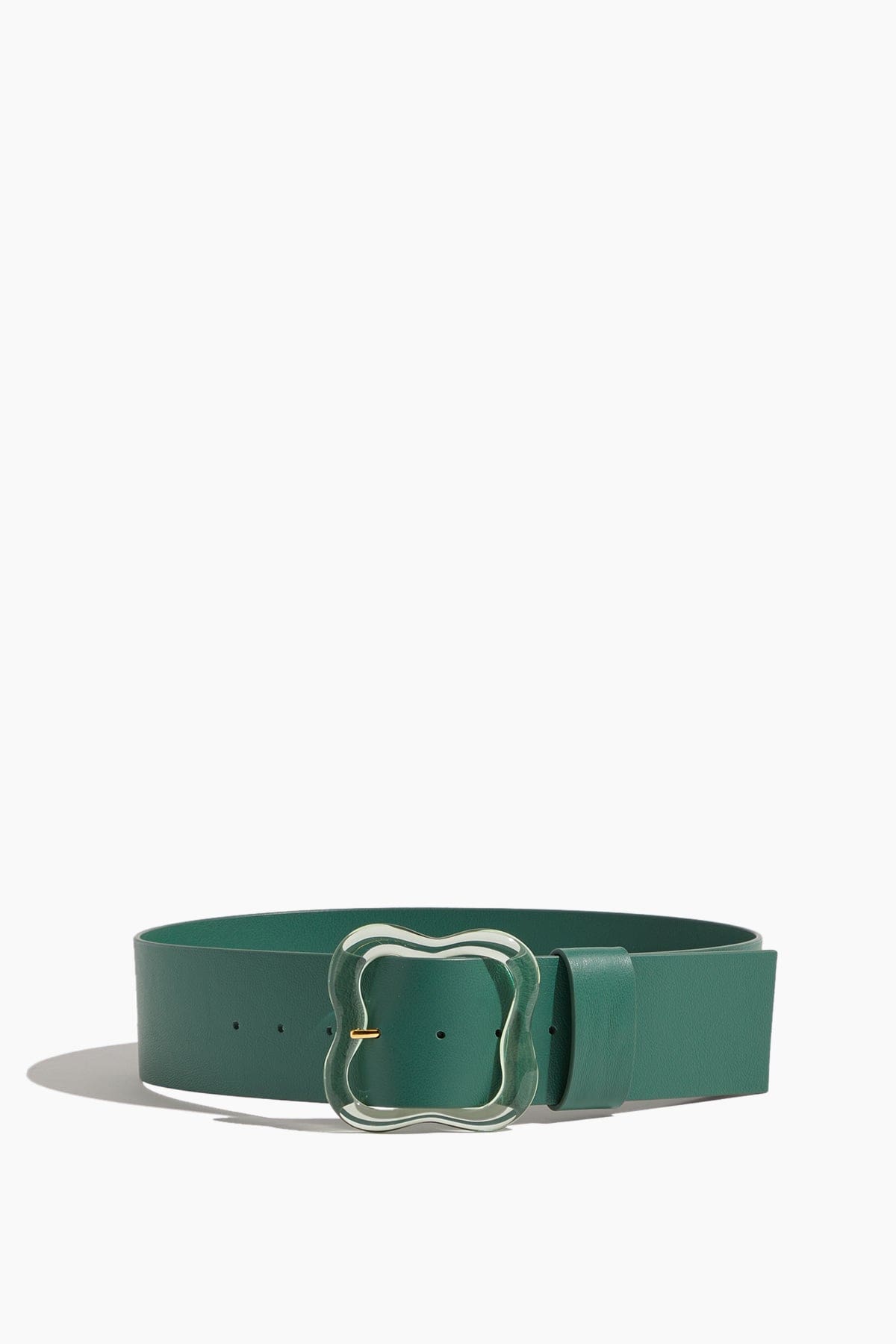 Lizzie Fortunato Belts Florence Belt in Dark Green Emerald