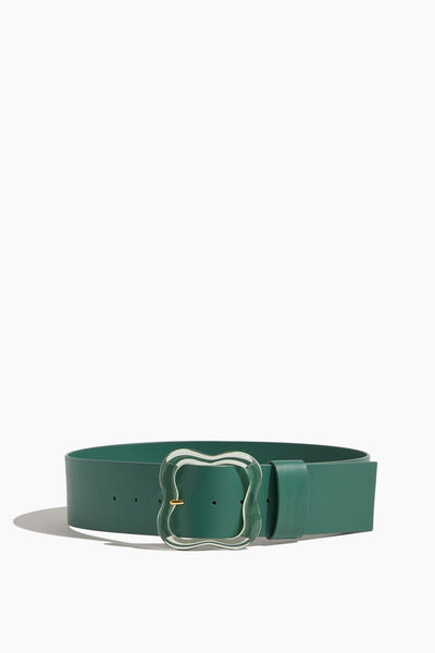 Florence Belt in Dark Green Emerald