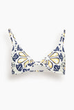 Lemlem Sara Tie Front Top in Adey Soleil