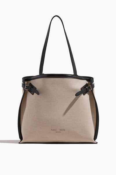 Days Tote in Natural/Black