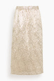 Rachel Comey Mott Skirt in Champagne