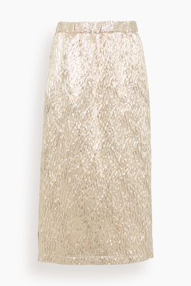 Mott Skirt in Champagne