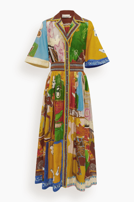 Mlak Shirtdress in Multi