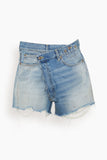 R13 Shorts Crossover Short in Turner Blue