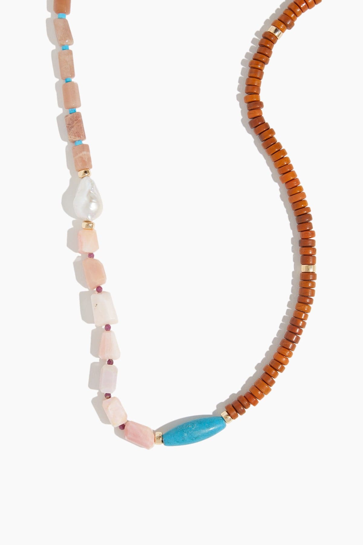 Lizzie Fortunato Necklaces Cabana Necklace Savannah in Multi