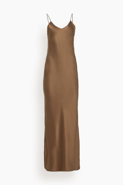 Cami Gown in Taupe