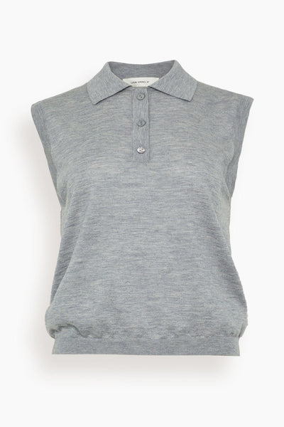 Lise Top in Dark Mist