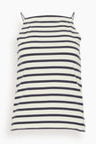 R13 Tops Halter Stripe Tee in Navy/Ecru Wide Stripe (TS) Halter Stripe Tee in Navy/Ecru Wide Stripe (TS)