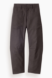 Nili Lotan Shon Wool Pant in Brown Herringbone