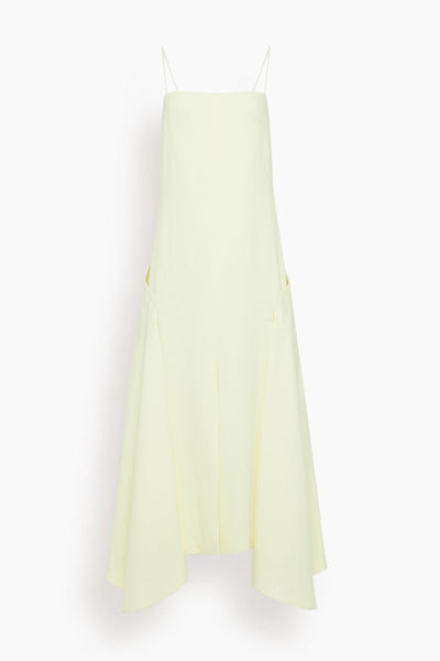 The Darby Dress in Lemon Ice