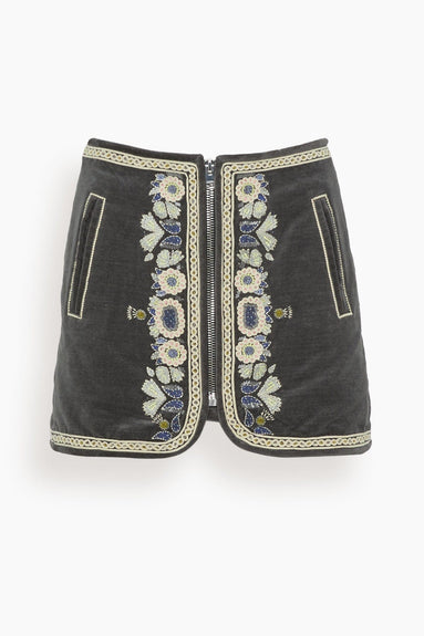Isabel Marant Shorts Blanca Short in Black