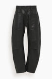 Nili Lotan Pants Shon Leather Pant in Black Nili Lotan Shon Leather Pant in Black