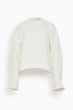 Proenza Schouler White Label Sweaters Tara Sweater in Off White
