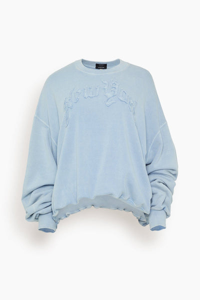ブルレア BLUELEA Sweat balloon pullover 9/17(WED)21:00-Sweat balloon pullover （調整分再販） | Bluelea