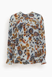 Ulla Johnson Tops Nadira Blouse in Jasmine Ulla Johnson Nadira Blouse in Jasmine