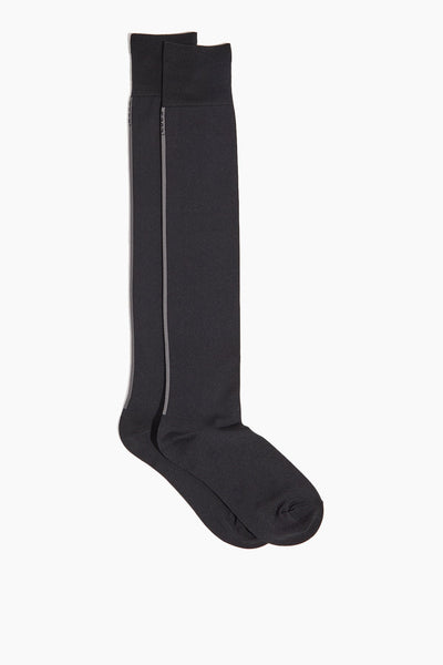 High Socks in Black