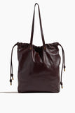 Isabel Marant Silven Tote Bag in Burgundy