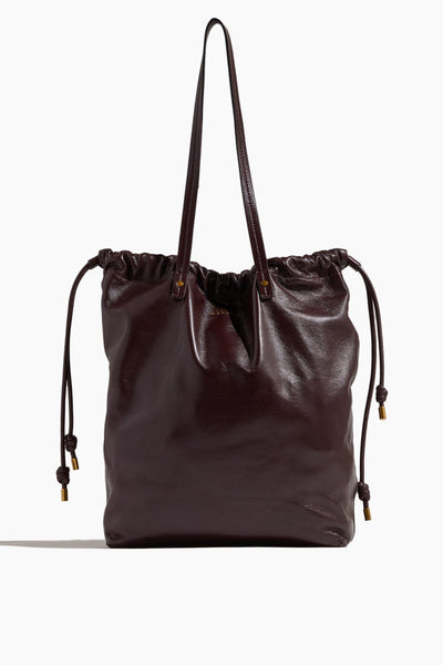 Silven Tote Bag in Burgundy