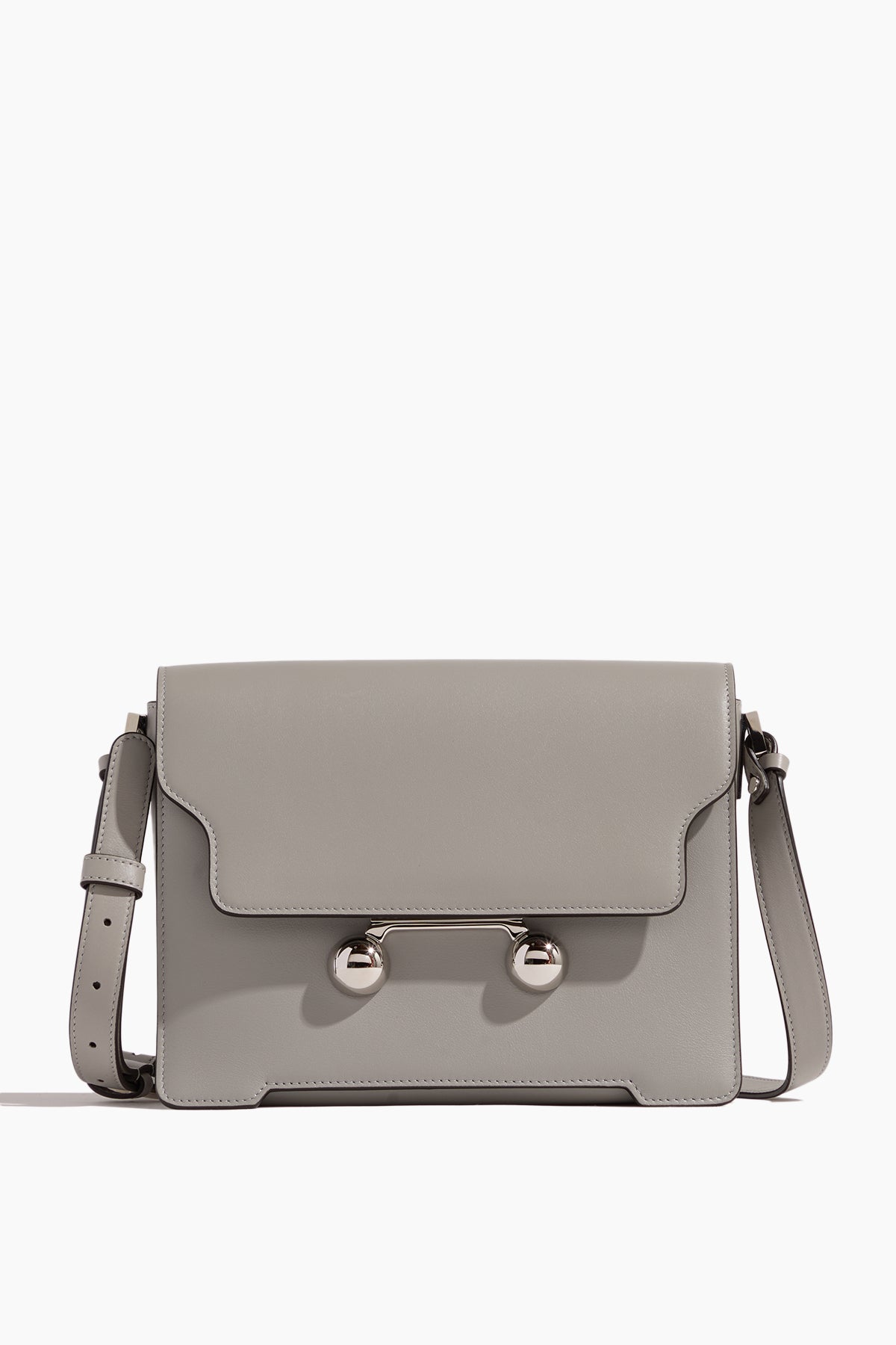 Marni Medium Trunkaroo Shoulder Bag in Atmosphere – Hampden