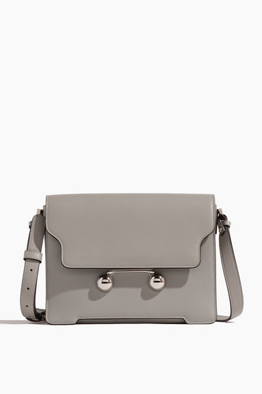 Marni Shoulder Bags Medium Trunkaroo Shoulder Bag in Atmosphere Marni Medium Trunkaroo Shoulder Bag in Atmosphere