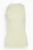 Bite Studios Tops Fine Wool Tank Top in Cream Bite Studios Fine Wool Tank Top in Cream