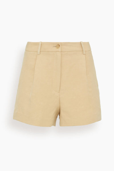 Beatrice Short in Khaki