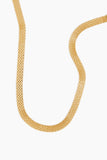 Loren Stewart Necklaces Chainmail Necklace in Gold Vermeil