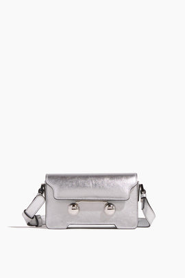 Trunkaroo Mini Shoulder Bag in Silver