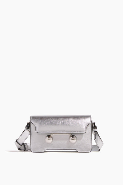 Trunkaroo Mini Shoulder Bag in Silver