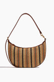Ulla Johnson Shoulder Bags Twyla Small Hobo in Desert Stripe Ulla Johnson Twyla Small Hobo in Desert Stripe