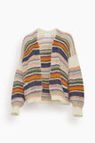 Etoile Isabel Marant Sweaters Dana Cardigan in Multicolor Isabel Marant Dana Cardigan in Multicolor